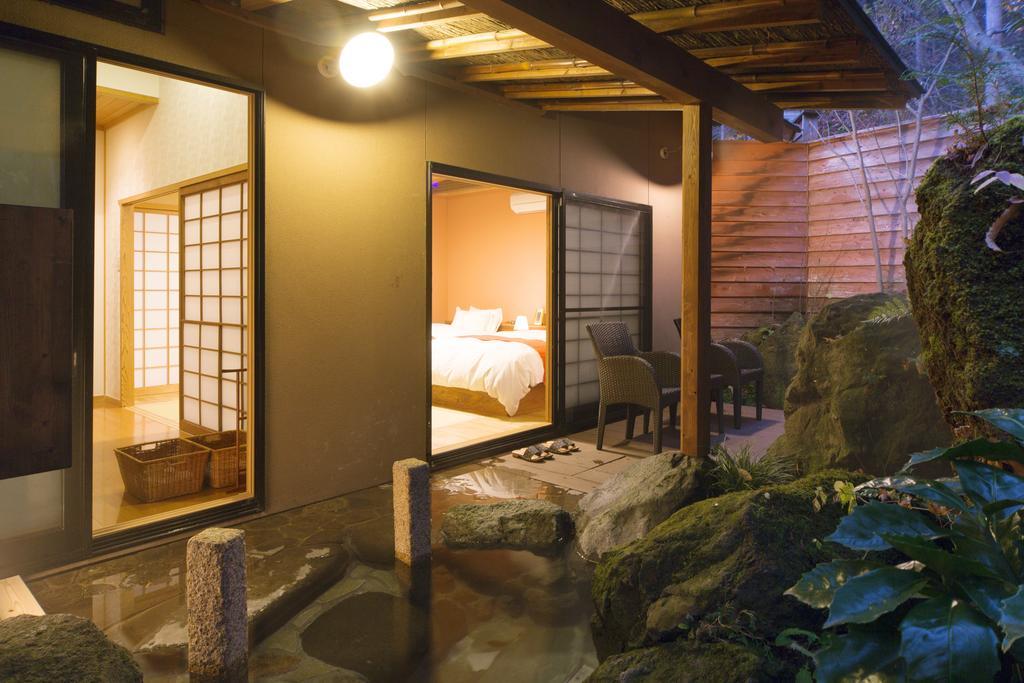 Yufuin Ryokuyu酒店 外观 照片