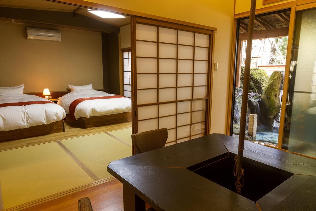 Yufuin Ryokuyu酒店 外观 照片
