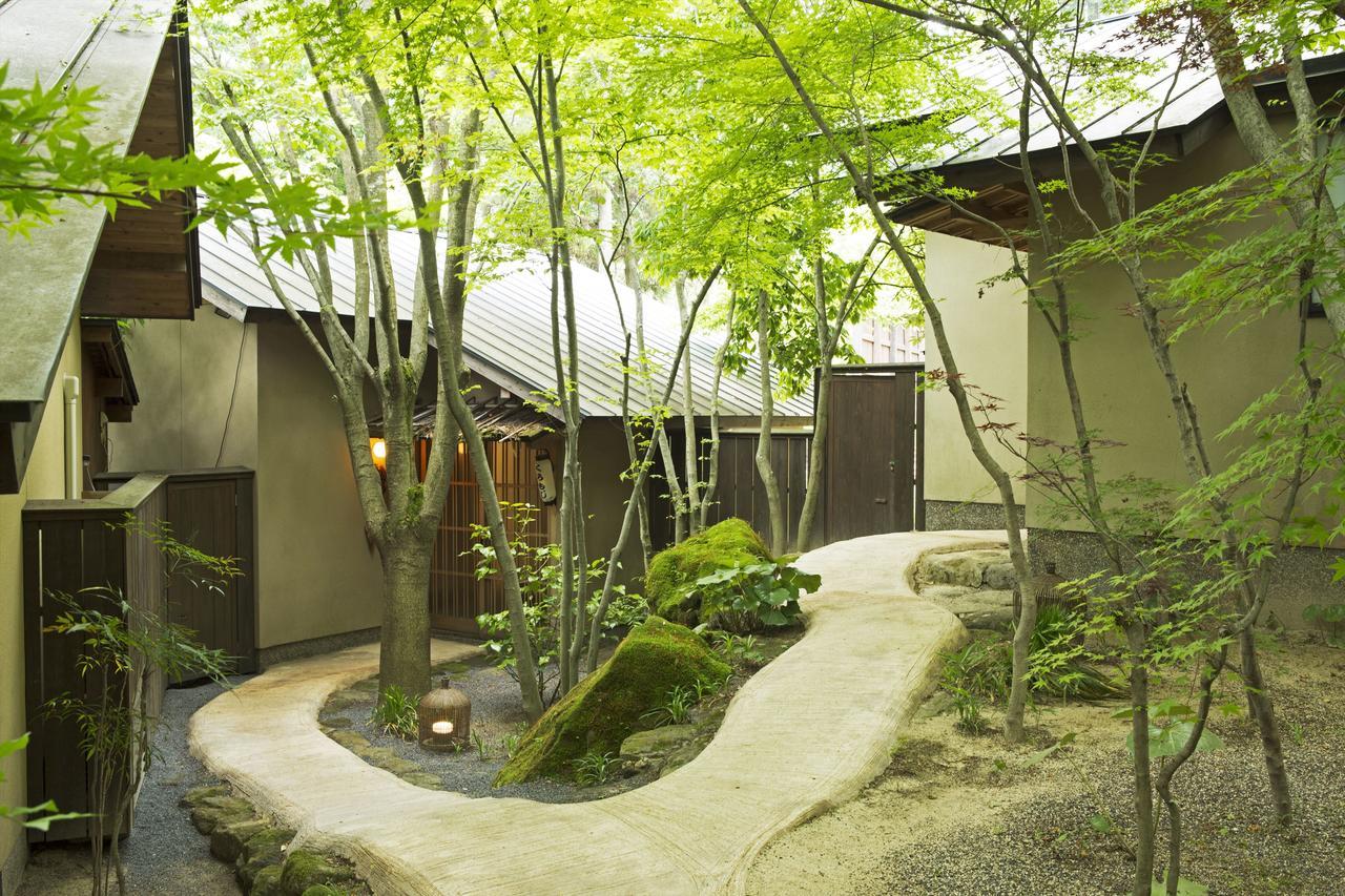 Yufuin Ryokuyu酒店 外观 照片