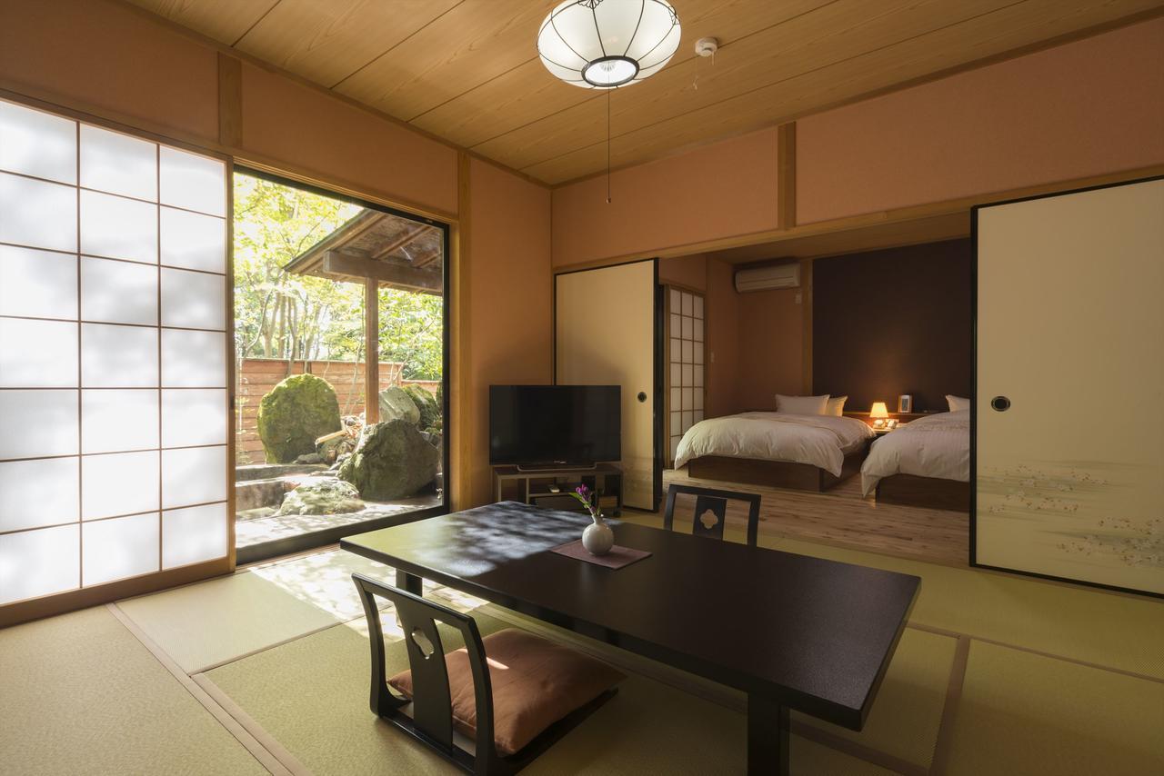Yufuin Ryokuyu酒店 外观 照片
